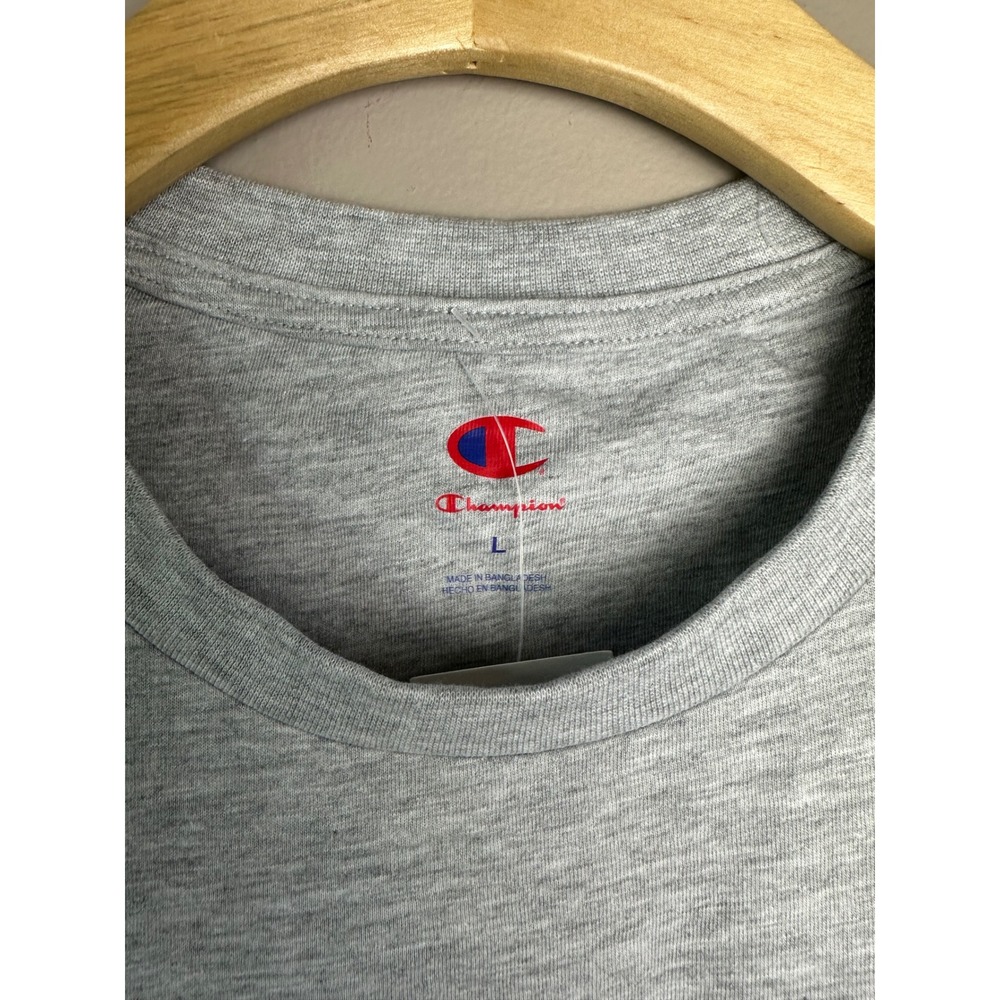 Champion Space Jam Tune Squad NCAA March Madness T-Shirt Gray Mens Large NEW - Picture 6 of 6